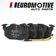 Original Front Brake Pads Peugeot 205 405GTX Citroen ZX 1.9D