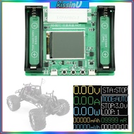 kiss Automatic 18650  Capacity Internal Resistance Tester with 9 Cycle Charges