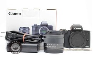 【台南橙市3C】Canon EOS M50 II M50 Mark II + 15-45mm 單鏡組  #88092