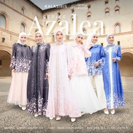 KALASIRIS AZALEA DRESS (Indigo, Black, Cream)