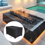 [Mulstore] 420D Waterproof FirePit Cover: Rectangular Oxford Fabric in 5 Sizes