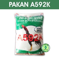 Pakan Ayam Buras Bangkok A592K Kemasan 1 Kilogram Original Pabrik