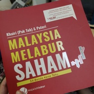 SERIOUS BUYER🔥PRELOVED Buku Saham JUAL MURAH🔥 Preloved Buku Trading Saham untuk Trader Bursa MALAYSI