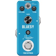 [sgstock] Rowin Vintage Vacuum Bluesy Guitar Effect Pedal - [] []