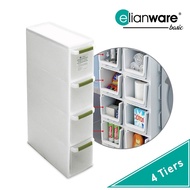 Slim Plastic Drawer Gap Plastic Drawer Cabinet Elianware Narrow Box Drawer / Kitchen Storage Box Dra