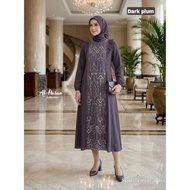 MIDI SYAKILA BY AL-HASAN COLLECTION LATEST GAMIS/ AL-HASAN LATEST GAMIS BY AL-HASAN/ READY TO SHIP