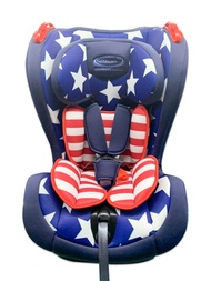 Ghế Xe Hơi Cho Bé GLUCK BABY 02 - Ghế ngồi phụ đa năng trên xe hơi ô tô bảo vệ an toàn cho bé từ 6 t