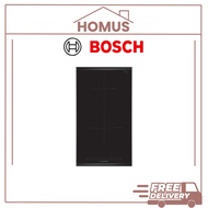 BOSCH Serie | 6 Domino Induction Hob 30 cm Black, surface mount with frame (PIB375FB1E)