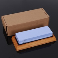 eyeplay หินลับมีด Sharpening Stone For Knives Professional Waterstones Combination Grit 2000/6000 Wh