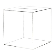 Transparent Acrylic Piggy Bank Unopenable Piggy Bank for Adults and Children Table Gift for Friends