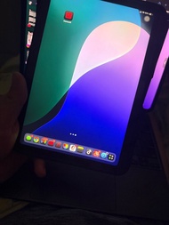 IPad Mini 7 5G版 ESIM 128GB 淺藍色 連圖拉斯case