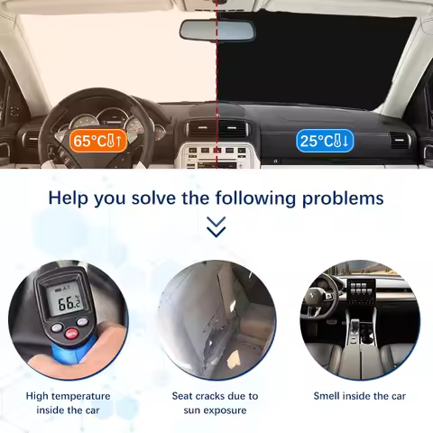 For VW Volkswagen Sharan 7N Windshield Sun Shade Sunshade Sun Visor Protector Foldable Blocks UV Ray