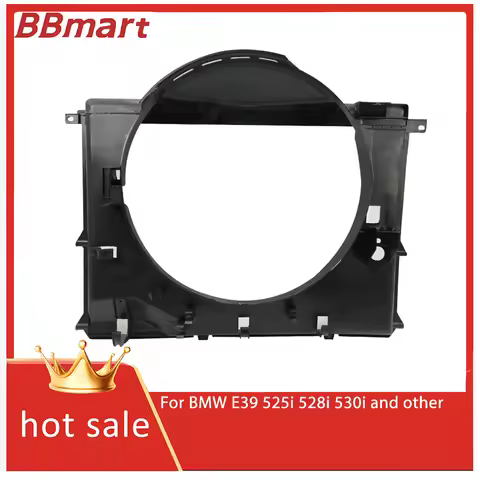 17101438457 Radiator fan cover for BMW E39 525i 528i 530i and other.BBmart