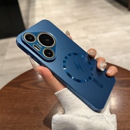 New Titanium Original Color Huawei Pura70Pro Phone Case Magnetic Absorption Charging P70 New Version