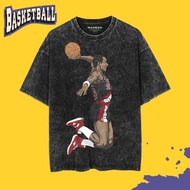 MADMAN Oversize Washed T-Shirt CLYDE DREXLER | WO 89