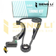 100% ORIGINAL OSK JAPAN PERODUA MYVI 1.3 2005-2010/KEMBARA DVVT 1.3/TOYOTA AVANZA 1.3 TIMING CHAIN K