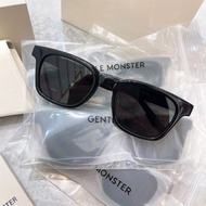 GENTLE MONSTER墨鏡 GM太陽鏡 Maison Margiela MM006 男女通用款墨鏡 黑框大框墨鏡 女生太陽鏡 男士墨鏡 時尚休閒墨鏡