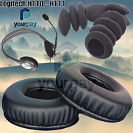 Logitech H110 H 110 Headset Foam Soft, Thick, and Skin Foam/