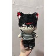 Vox Akuma 20cm doll includes shirt preloved