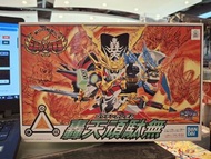 (黃埔聚寶坊B1b號舖門市現貨) BB 戰士 新 SD 戰國傳：傳說大將軍編 轟天頑駄無 (眼見咁多)