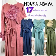 JUBAH ABAYA KAFTAN S - XXXXXXL !!️ 130KG RAYA MINT OLIVE GREEN SALMON peach navy blue noura abaya an