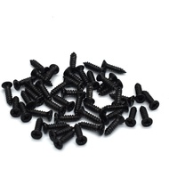 100 Pack #3 x 3/8 inch Stainless Steel Guitar Pickguard Screws for USA Gibson Les Paul,SG Guitars (S