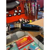 CJ IPOH EXHAUST TS4 HD/BC 35-38MM - RS150/RSX