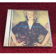 CD Kim Wilde-Love Is Condition As Shown CA46-135