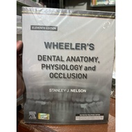 WHEELERS DENTAL ANATOMY PHYSIOLOGY & INCLUSIONS 11th Edition Brandnew