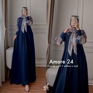 AMORE AMORE AMORE #24 #23 #22 #21 GAMIS FREE ORIGINAL NABTIK HIJAB
