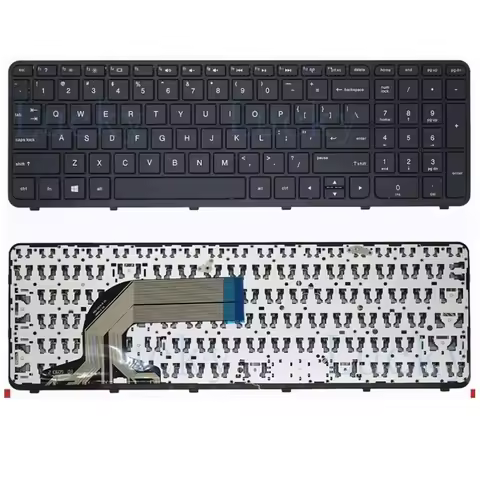 f For HP Pavilion 350 G1 351 G1 356 355 G1 G2 Laptop Keyboard English Keyboard