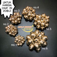 20 Pcs Brass Bells Cat Bells Gongseng Gedrug Jaranan