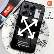 XIAOMI 14T & XIAOMI 14T PRO Glass Softcase - XIAOMI 14T & XIAOMI 14T PRO Mobile Phone Case [T51]