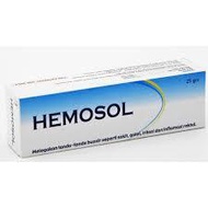 HEMOSOL OINTMENT 25G