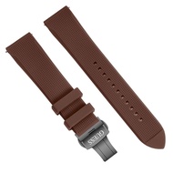 14-24mm High-Quality Soft Silicone Rubber Watch Strap for GUESS - Waterproof Sports Replacement Band