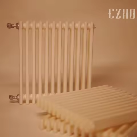 Nordic Retro Bathroom Radiator Bjd Ob11 Gsc Blyth Soldier Lol Dollhouse Miniatures Mini Model Furnit