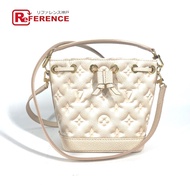 LOUIS VUITTONRFIC Monogram Empreinte Nano Noe 夏季 Stardust 單肩包
