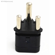 ✾℡▣ Black White 250v 15a copper Universal AU UK EU US to India Israel Malaysia Singapore Big South A