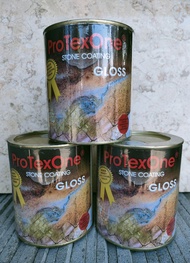 Pernis / Coating batu alam gloss protexone
