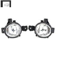 2PCS Set Car Front Fog Light Fits for BMW X1 X3 X5 E70 2007-2010 63177184317 63177184318