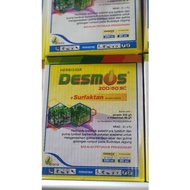 Desmos 200/60SC Herbicide + Surfactant 200ml+ 80ml packaging to control weed pests
