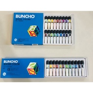 BUNCHO WATER COLOR 12COLOURS /18COLOURS 6CC / WATER COLOR SETS/ ADD ON CRAYON 12COLOURS/PALETTLE/BRU
