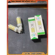 G9 LED light bulb - 3 light colors for chandeliers and super bright pendant lights