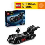 LEGO Super Heroes DC 76333 Batman & Robin Batmobile (272 Pieces) Building Blocks Kids Toy