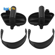 1Pair Exercise Bike Pedal Widened Bicycle Pedal With Pedal Straps For Exercise Bike Stationary Cycle