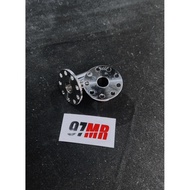 JZ BIKES White Iron Engine Casing Cygnus 1-5 Generation BWSR BWSX Tiger Suitable