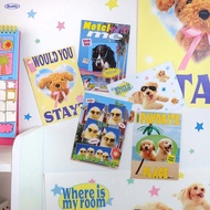 Daddy | Postcard 2024 New 5 Pet Postcards Super Cute