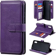 Compatible for Case Samsung Galaxy A53 5G, Wallet Case PU Leather Flip with 10 Card Slots, Magnetic 