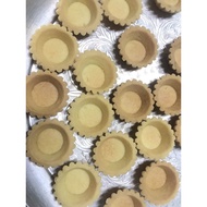TART SHELL / KULIT TART HOMEMADE 50/100 BIJI