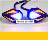NamBiker - Đèn led xi nhan kiểu SPIRIT BEAST L23 – Led xi nhan mũi tên cho dòng xe Winner Exciter R1